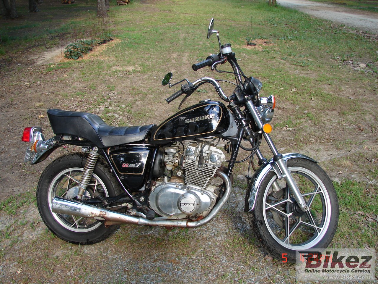 Big nymous user. gs 450 l picture and wallpaper from Bikez.com
